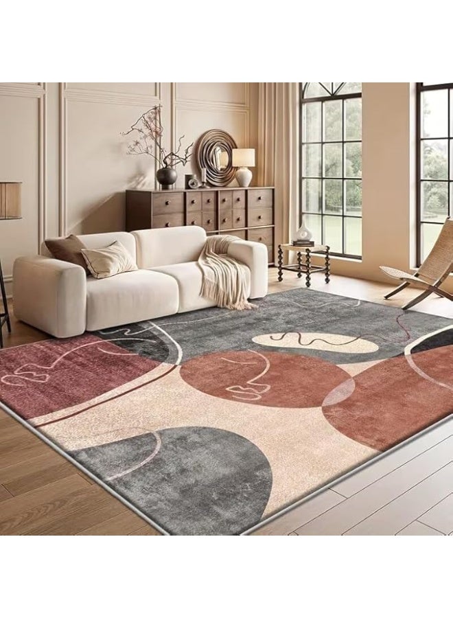 Carpet Protector Indoor/Outdoor Rug Keeper, Rectangular, 0.25" Thick Easy to Clean, Perfect for Bedrooms, Living Rooms and Dining Rooms - Image 2